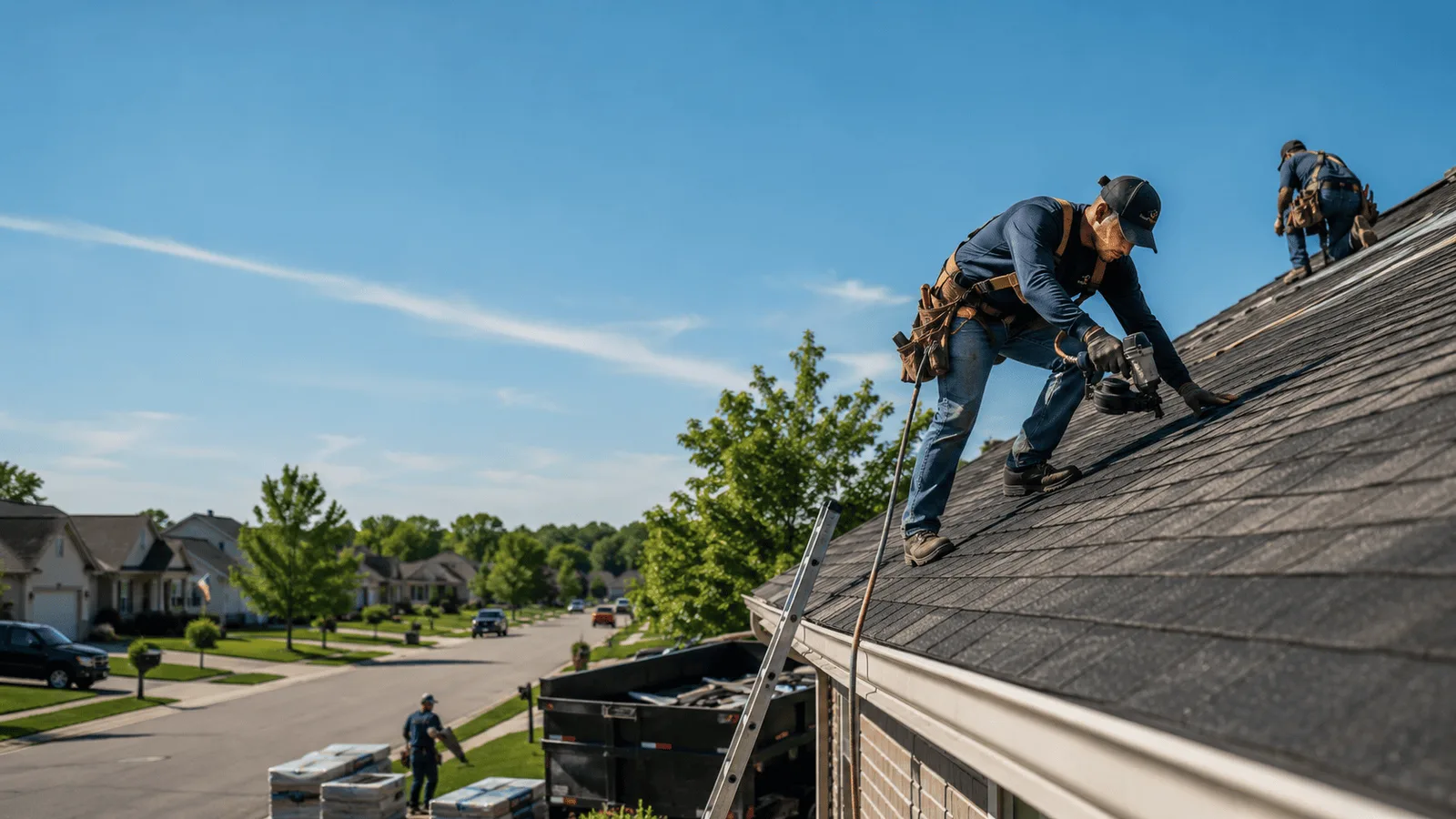 Roof Inspection in Three Rivers, CA
